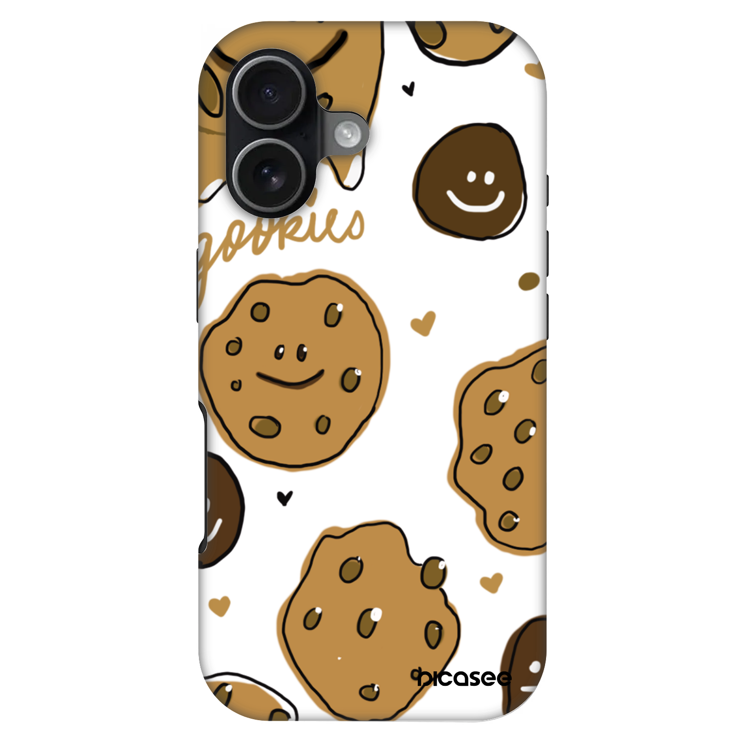 Picasee Fashion Case MagSafe pre Apple iPhone 17 - Gookies