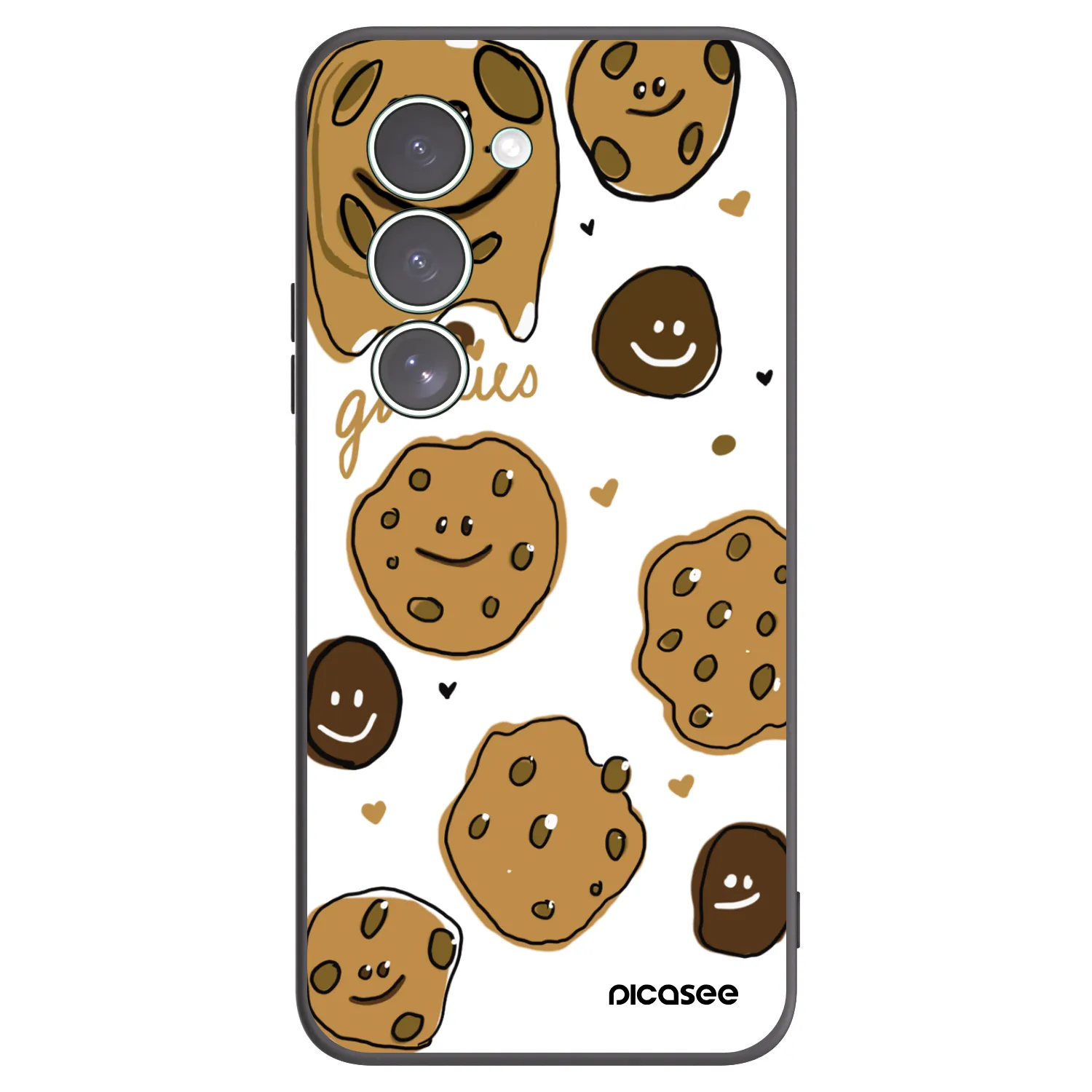 Picasee silikónový čierny obal pre Xiaomi Redmi 15 5G - Gookies