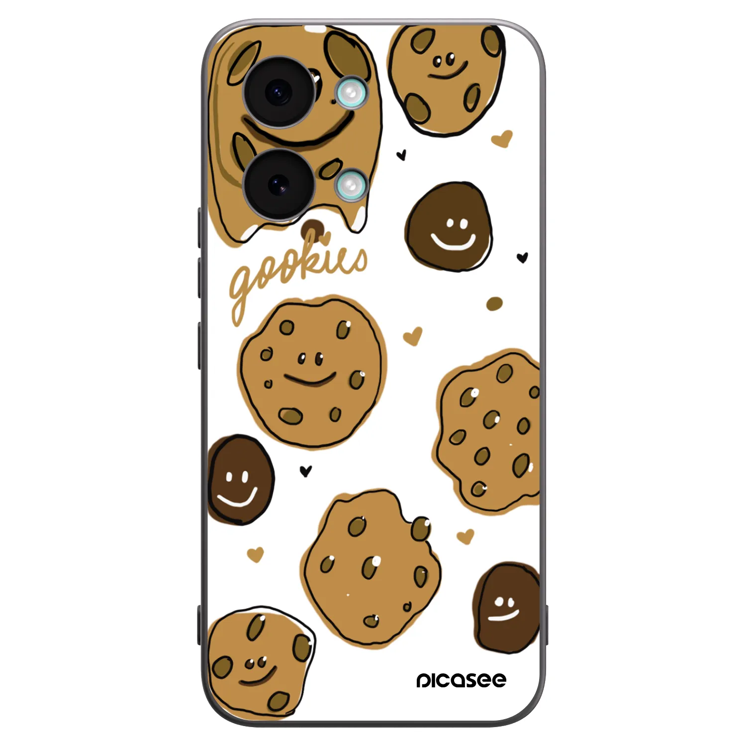 Picasee silikónový čierny obal pre Xiaomi Poco X8 Pro Max - Gookies