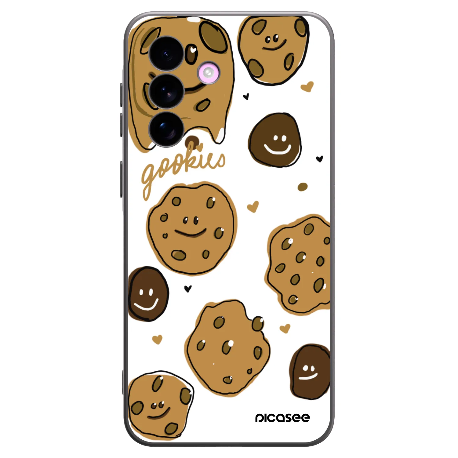 Picasee silikónový čierny obal pre Samsung Galaxy A57 5G - Gookies