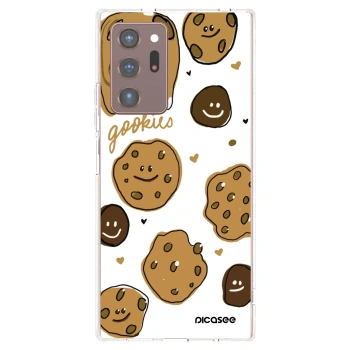 Picasee silikónový prehľadný obal pre Samsung Galaxy Note 20 Ultra - Gookies