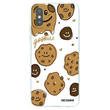 Picasee silikónový prehľadný obal pre Xiaomi Redmi 9A - Gookies