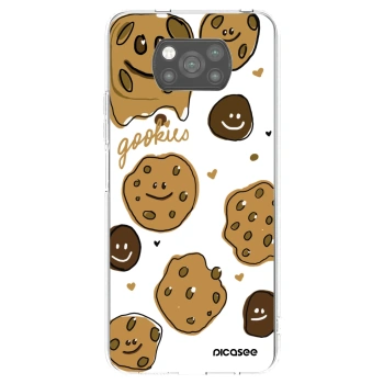 Picasee silikónový čierny obal pre Xiaomi Poco X3 - Gookies