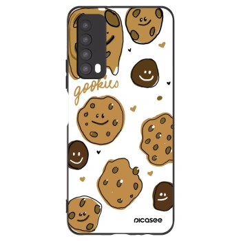 Picasee silikónový čierny obal pre Huawei P Smart 2021 - Gookies