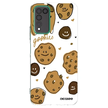 Picasee silikónový prehľadný obal pre Honor 10X Lite - Gookies