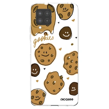 Picasee silikónový prehľadný obal pre Samsung Galaxy A42 A426B - Gookies