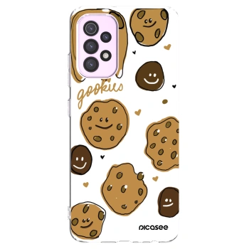 Picasee silikónový prehľadný obal pre Samsung Galaxy A32 5G A326B - Gookies