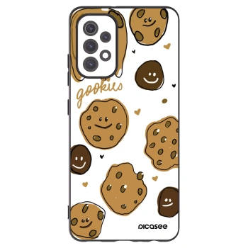 Picasee silikónový čierny obal pre Samsung Galaxy A32 5G A326B - Gookies