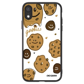 Picasee ULTIMATE CASE pro Apple iPhone XR - Gookies