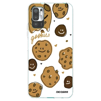 Picasee silikónový prehľadný obal pre Xiaomi Redmi Note 10 5G - Gookies