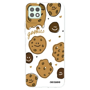 Picasee silikónový prehľadný obal pre Samsung Galaxy A22 A226B 5G - Gookies