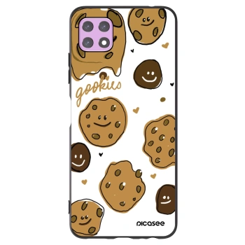 Picasee silikónový čierny obal pre Samsung Galaxy A22 A226B 5G - Gookies