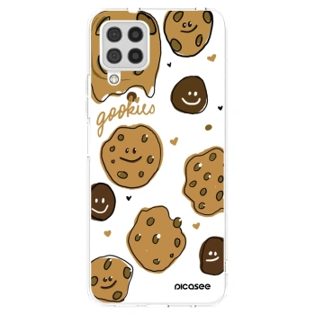 Picasee silikónový prehľadný obal pre Samsung Galaxy A22 A225F 4G - Gookies