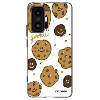 Picasee silikónový čierny obal pre Xiaomi 11T - Gookies