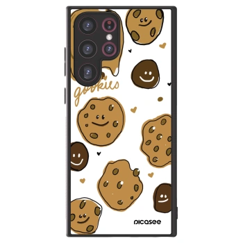 Picasee ULTIMATE CASE pro Samsung Galaxy S22 Ultra 5G - Gookies