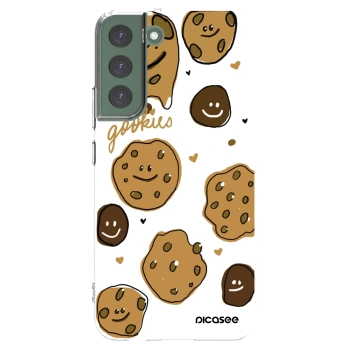 Picasee silikónový prehľadný obal pre Samsung Galaxy S22+ 5G - Gookies