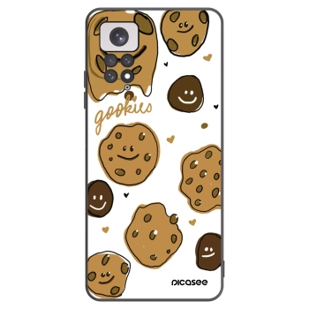 Picasee silikónový čierny obal pre Xiaomi Redmi Note 11 - Gookies