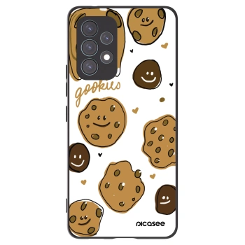 Picasee silikónový čierny obal pre Samsung Galaxy A53 5G A536 - Gookies