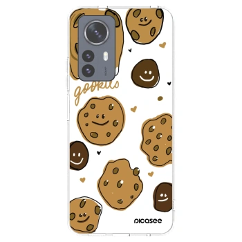 Picasee silikónový prehľadný obal pre Xiaomi 12 Pro - Gookies