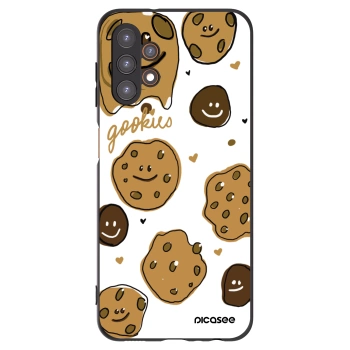 Picasee silikónový čierny obal pre Samsung Galaxy A13 4G A135 - Gookies