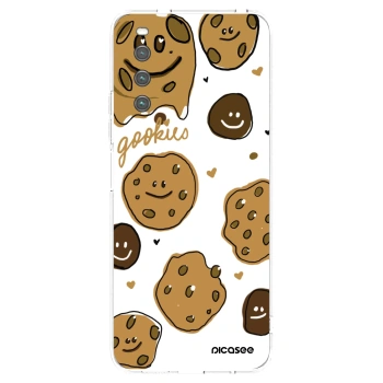 Picasee silikónový prehľadný obal pre Sony Xperia 10 IV 5G - Gookies