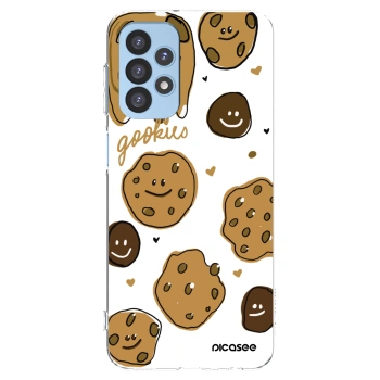 Picasee silikónový prehľadný obal pre Samsung Galaxy A23 A235F 4G - Gookies
