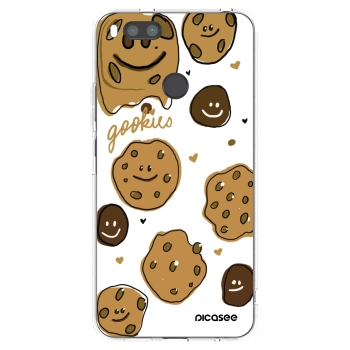 Picasee silikónový prehľadný obal pre Xiaomi Redmi A1 - Gookies