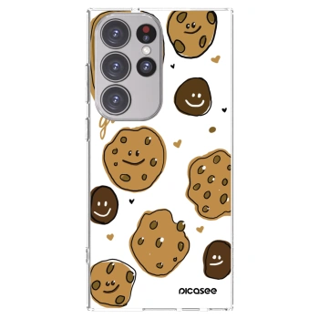 Picasee silikónový prehľadný obal pre Samsung Galaxy S23 Ultra 5G - Gookies