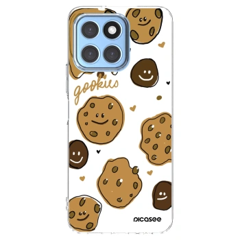 Picasee silikónový prehľadný obal pre Honor X6 - Gookies