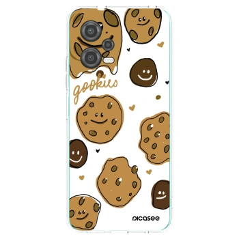 Picasee silikónový prehľadný obal pre Xiaomi Poco X5 - Gookies