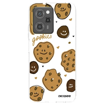 Picasee silikónový čierny obal pre Xiaomi Poco X5 Pro - Gookies