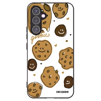 Picasee silikónový čierny obal pre Samsung Galaxy A54 5G A546B - Gookies