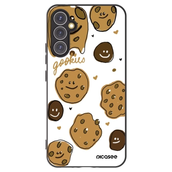Picasee silikónový čierny obal pre Samsung Galaxy A34 5G A346B - Gookies