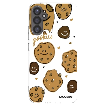 Picasee silikónový prehľadný obal pre Samsung Galaxy A34 5G A346B - Gookies
