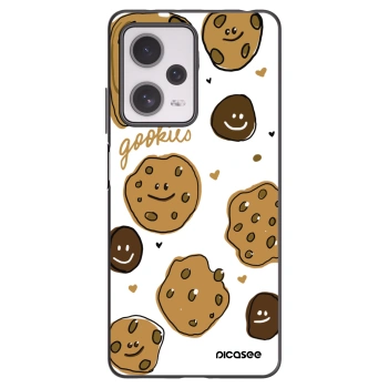 Picasee silikónový čierny obal pre Xiaomi Redmi Note 12 Pro+ 5G - Gookies
