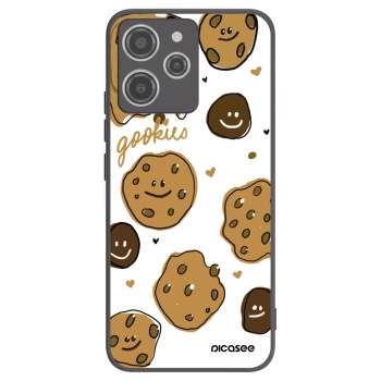 Picasee silikónový čierny obal pre Xiaomi Redmi 12 4G - Gookies