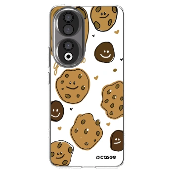 Picasee silikónový prehľadný obal pre Honor 90 5G - Gookies