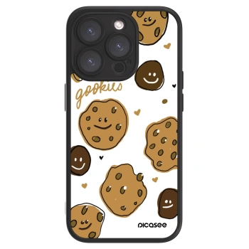Picasee ULTIMATE CASE MagSafe pro Apple iPhone 15 Pro - Gookies