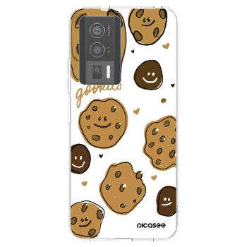 Picasee silikónový prehľadný obal pre Xiaomi Poco F5 Pro 5G - Gookies