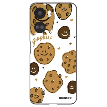 Picasee silikónový čierny obal pre Honor 90 Lite 5G - Gookies
