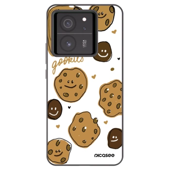 Picasee silikónový čierny obal pre Xiaomi 13T - Gookies