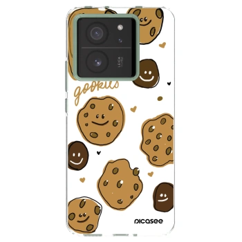 Picasee silikónový prehľadný obal pre Xiaomi 13T Pro - Gookies