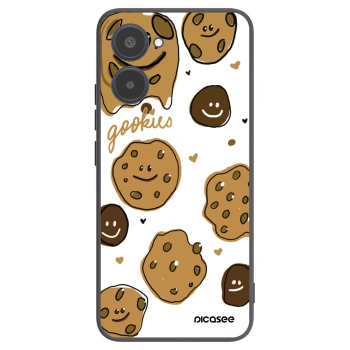 Picasee silikónový čierny obal pre Realme 10 4G - Gookies