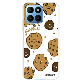 Picasee silikónový prehľadný obal pre Honor 70 Lite - Gookies