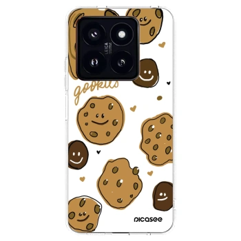Picasee silikónový prehľadný obal pre Xiaomi 14 Pro - Gookies