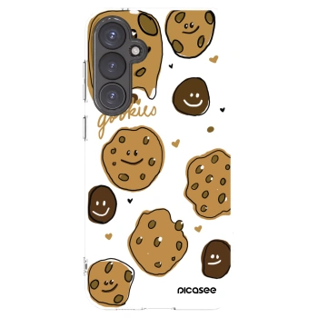 Picasee silikónový prehľadný obal pre Samsung Galaxy S23 FE S711B - Gookies