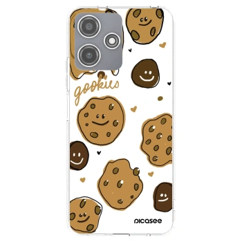 Picasee silikónový prehľadný obal pre Xiaomi Redmi 12 5G - Gookies