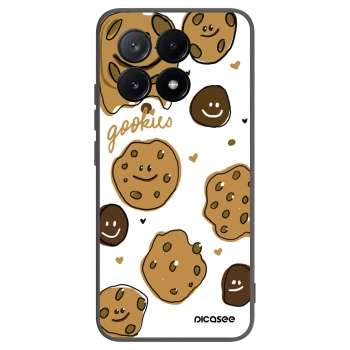 Picasee silikónový čierny obal pre Xiaomi Poco X6 Pro - Gookies