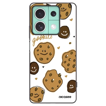 Picasee silikónový čierny obal pre Xiaomi Redmi Note 13 5G - Gookies