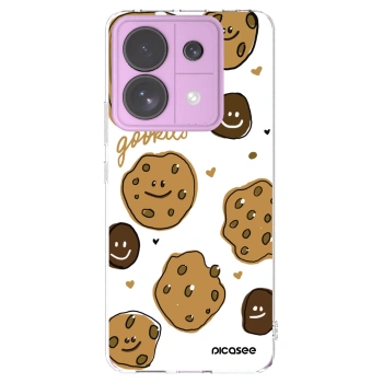 Picasee silikónový prehľadný obal pre Xiaomi Redmi Note 13 Pro 5G - Gookies